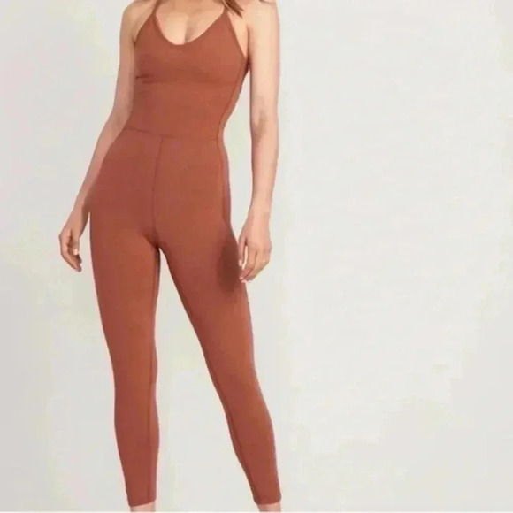 Old Navy PowerChill 7/8 Cami Jumpsuit Size XL (18) Sold out - Picture 4 of 5